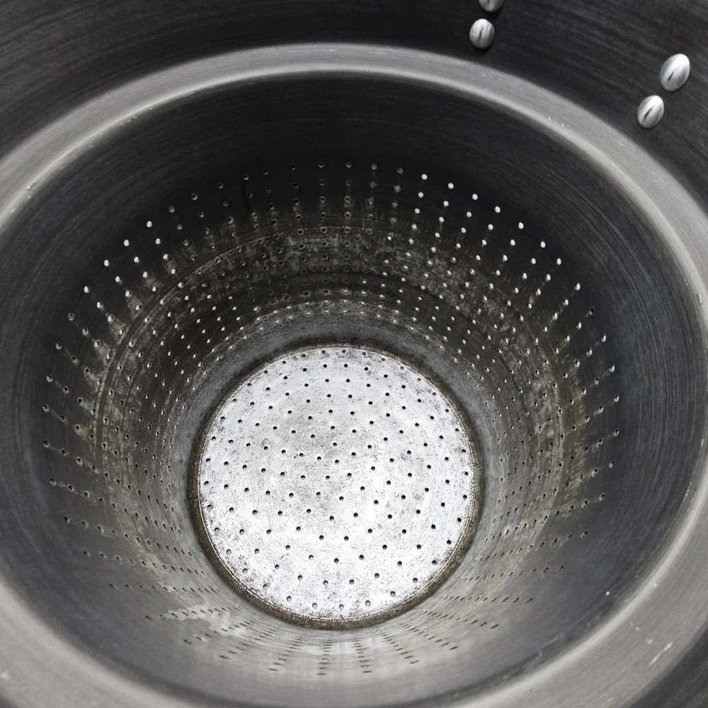 Vintage Commercial Aluminum 16 Qt Stock Pot, Steamer Insert,‎ Lid Toledo, Ohio
